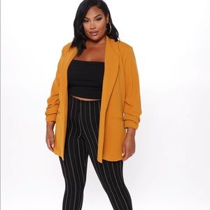 Fashion Nova Celine Blazer - XL